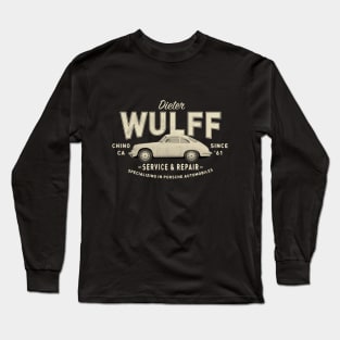 Wulff Porsche by Buck Tee Originals Long Sleeve T-Shirt